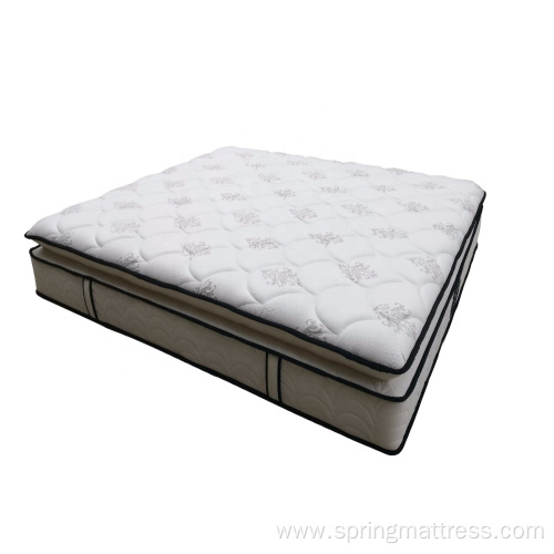 King Queen Vacuum Compressed Pocket Spring Mattress